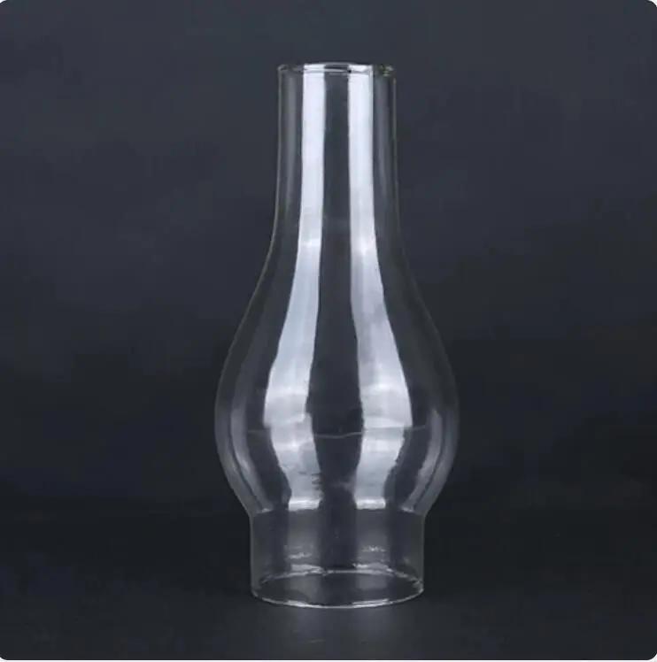 MEMEOKON L555 L888 Glass Lampshade Lamp Wick Oil Candle Shade Classic Retro Home Decor Lighting Accessories