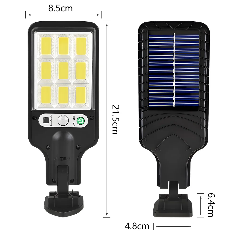 600W Powerful Outdoor Solar LED Street Lamp IP65Waterproof Solar Lamp Outdoor Courtyard Wall Light Garage Lighting Terrace Decor