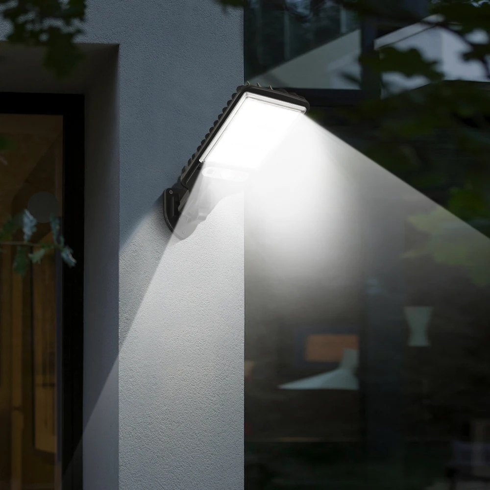 600W Powerful Outdoor Solar LED Street Lamp IP65Waterproof Solar Lamp Outdoor Courtyard Wall Light Garage Lighting Terrace Decor