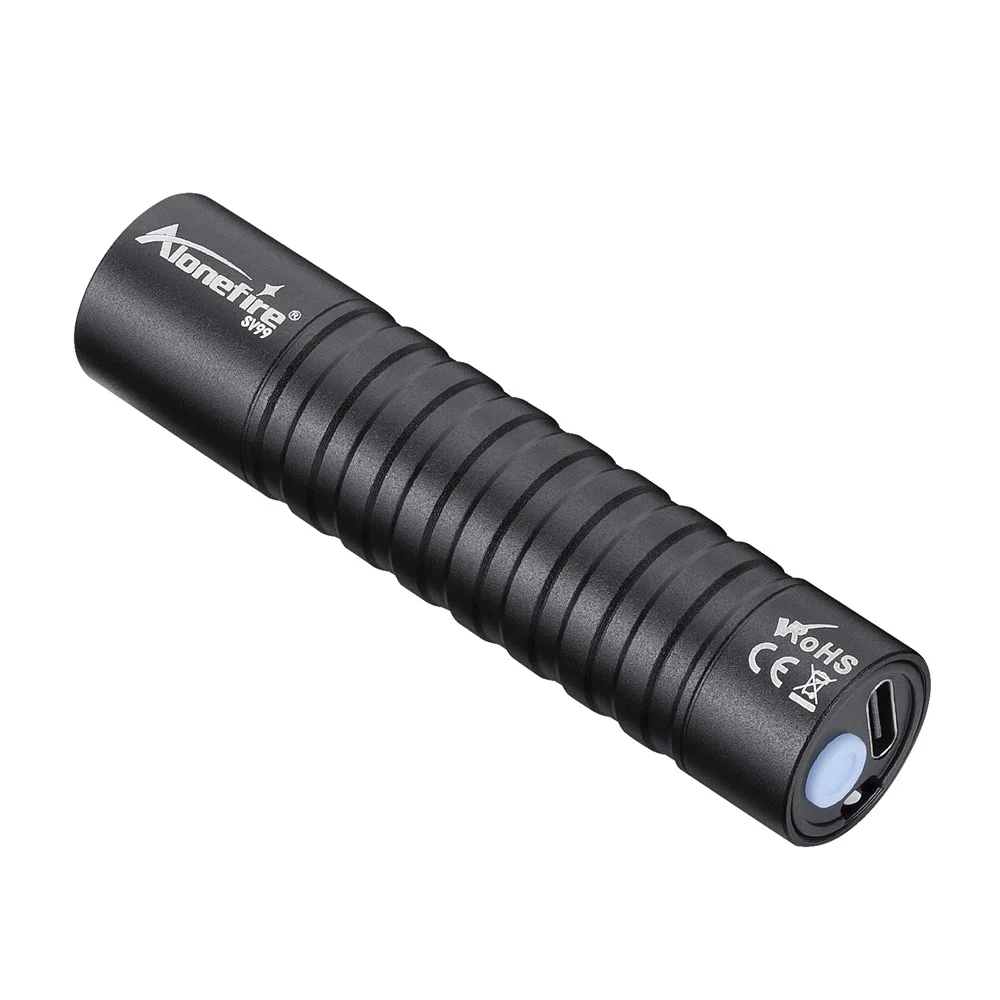Mini 365nm 395nm UV Flashlight USB Rechargeable Ultraviolet Torch Pet Urine Cat Tinea Marker Money Ore Scorpion Fluorescent Lamp