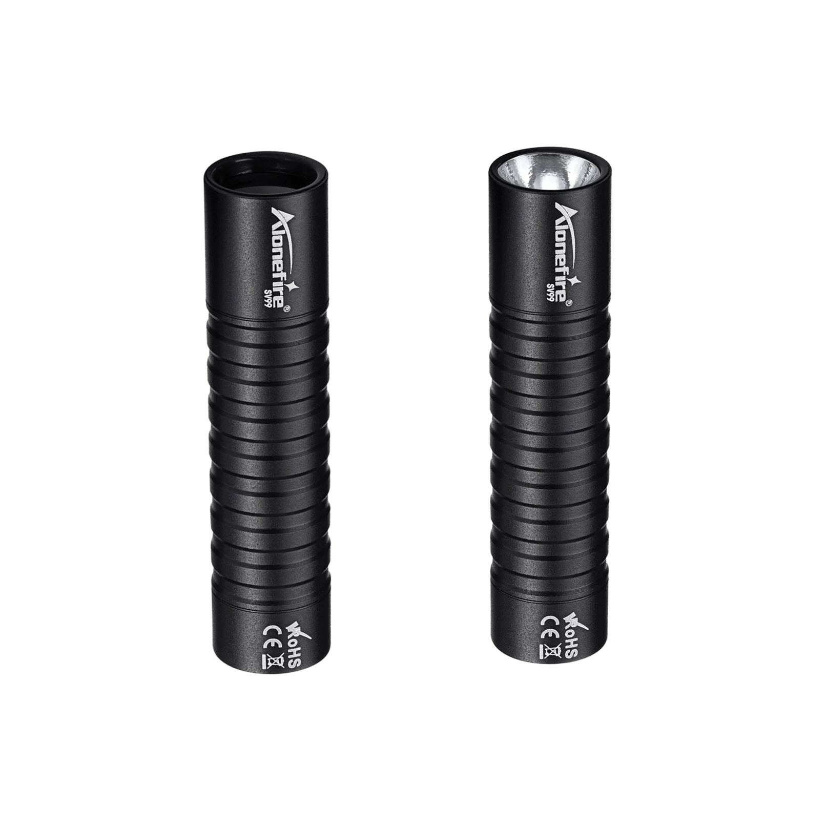 Mini 365nm 395nm UV Flashlight USB Rechargeable Ultraviolet Torch Pet Urine Cat Tinea Marker Money Ore Scorpion Fluorescent Lamp