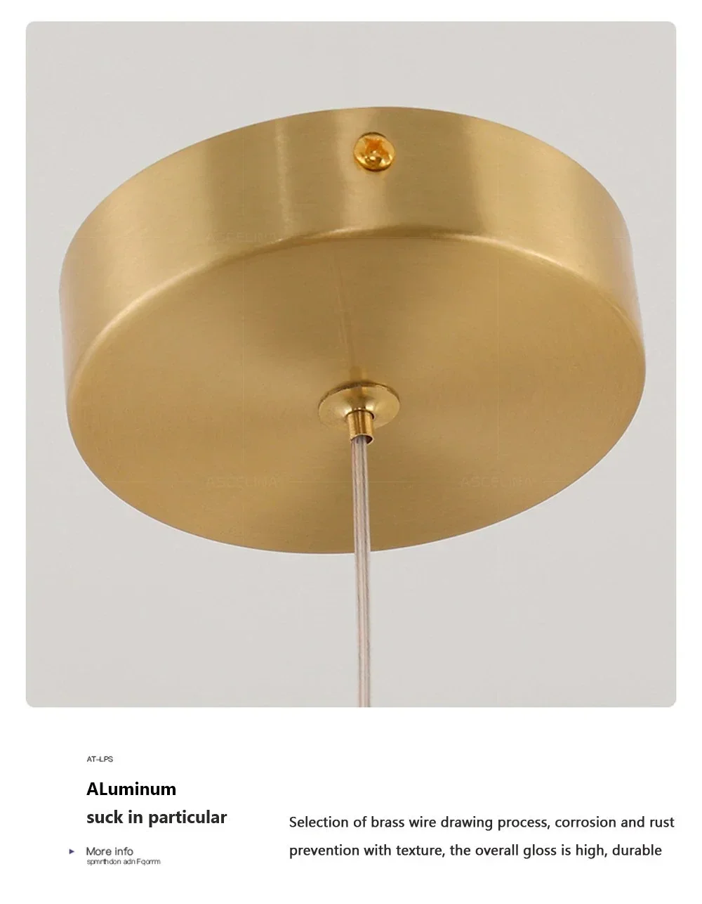 Minimalist Pendant Light For Hotel Bar Decoration Aluminium Nordic Pendant Lamp For Kitchen Island Bar Chandelier Coffee Shop