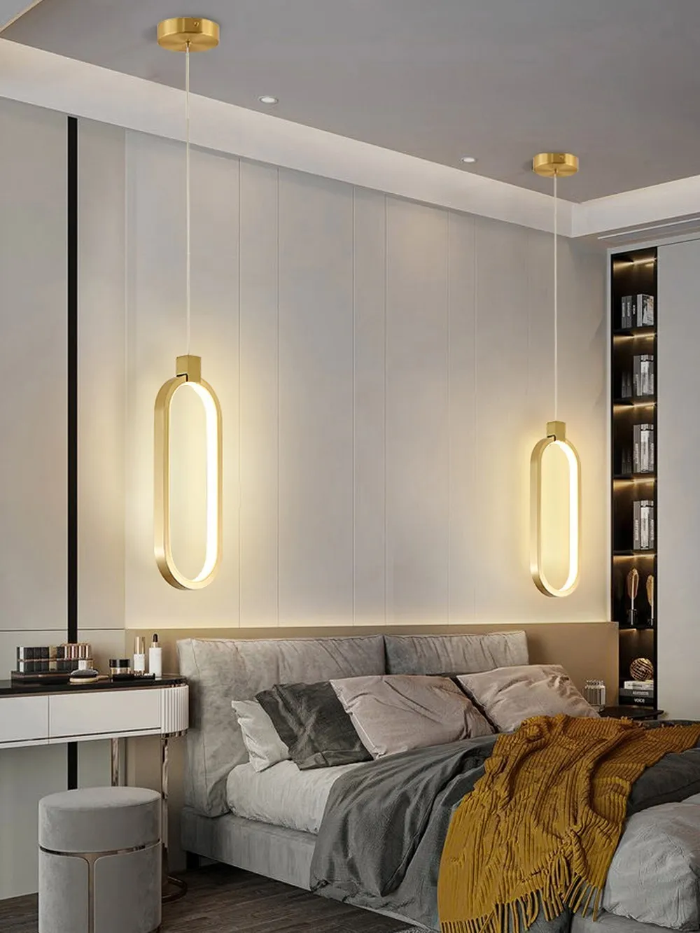 Minimalist Pendant Light For Hotel Bar Decoration Aluminium Nordic Pendant Lamp For Kitchen Island Bar Chandelier Coffee Shop