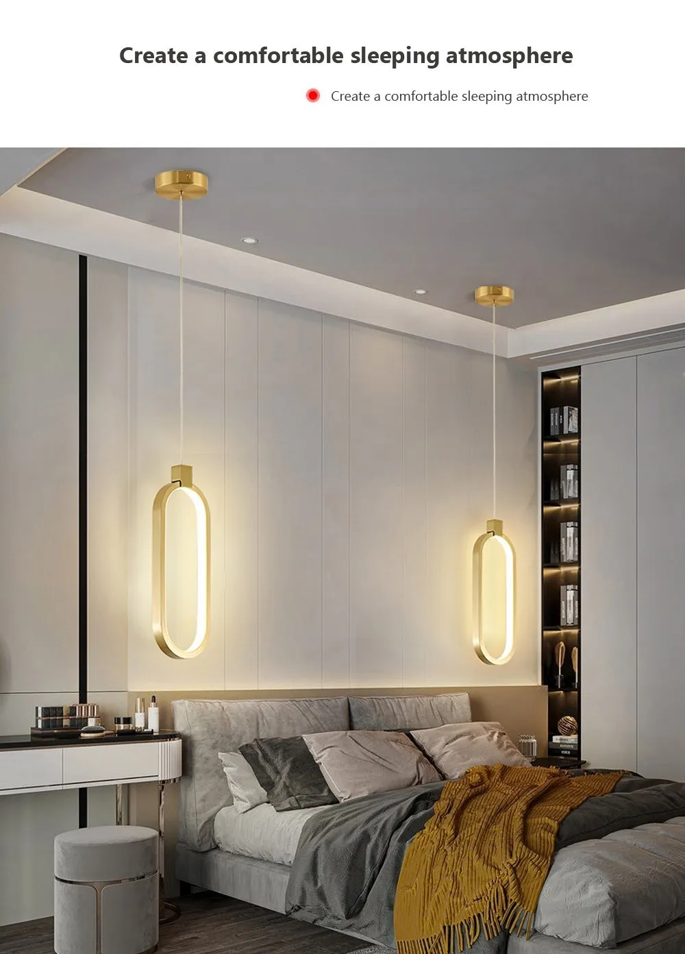 Minimalist Pendant Light For Hotel Bar Decoration Aluminium Nordic Pendant Lamp For Kitchen Island Bar Chandelier Coffee Shop