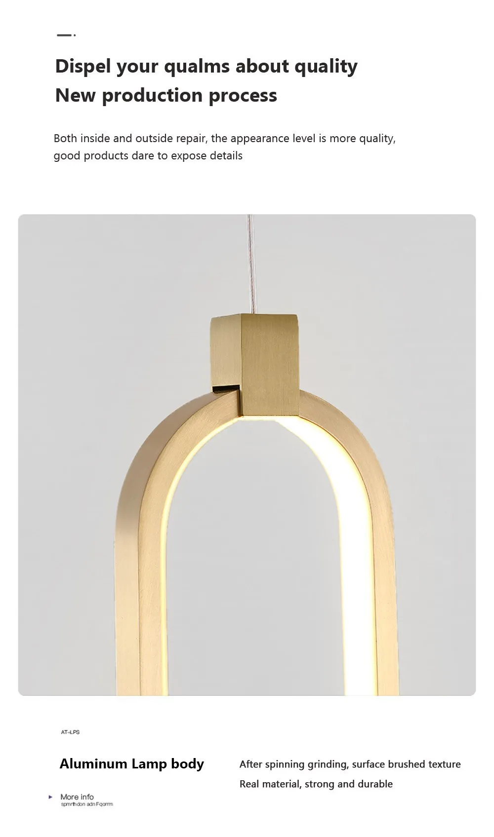 Minimalist Pendant Light For Hotel Bar Decoration Aluminium Nordic Pendant Lamp For Kitchen Island Bar Chandelier Coffee Shop