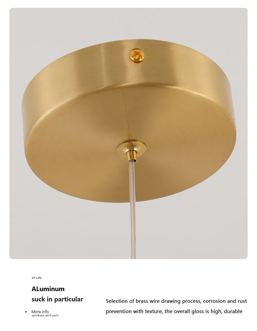 Minimalist Pendant Light For Hotel Bar Decoration Aluminium Nordic Pendant Lamp For Kitchen Island Bar Chandelier Coffee Shop