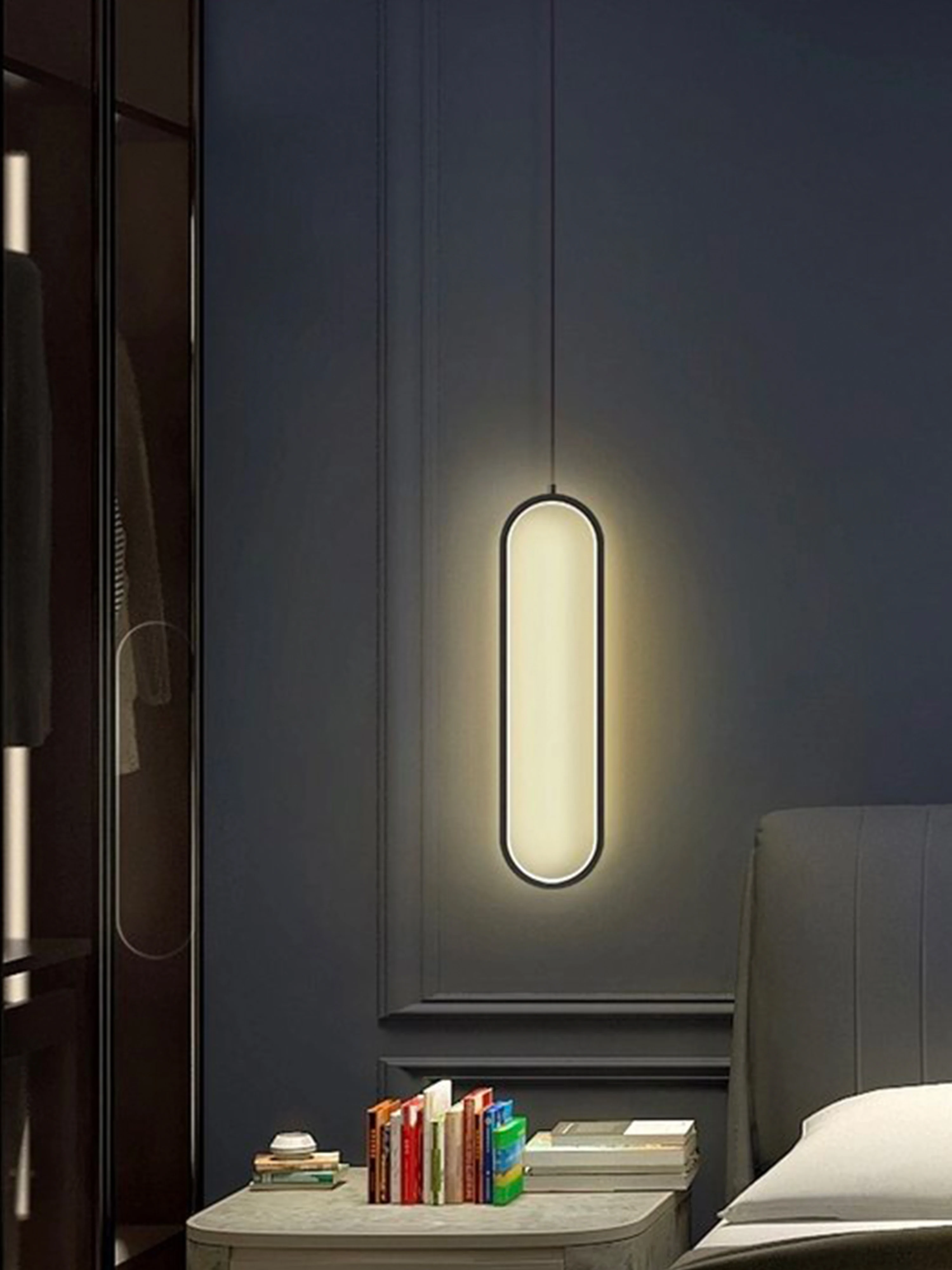 Minimalist Pendant Light For Hotel Bar Decoration Aluminium Nordic Pendant Lamp For Kitchen Island Bar Chandelier Coffee Shop