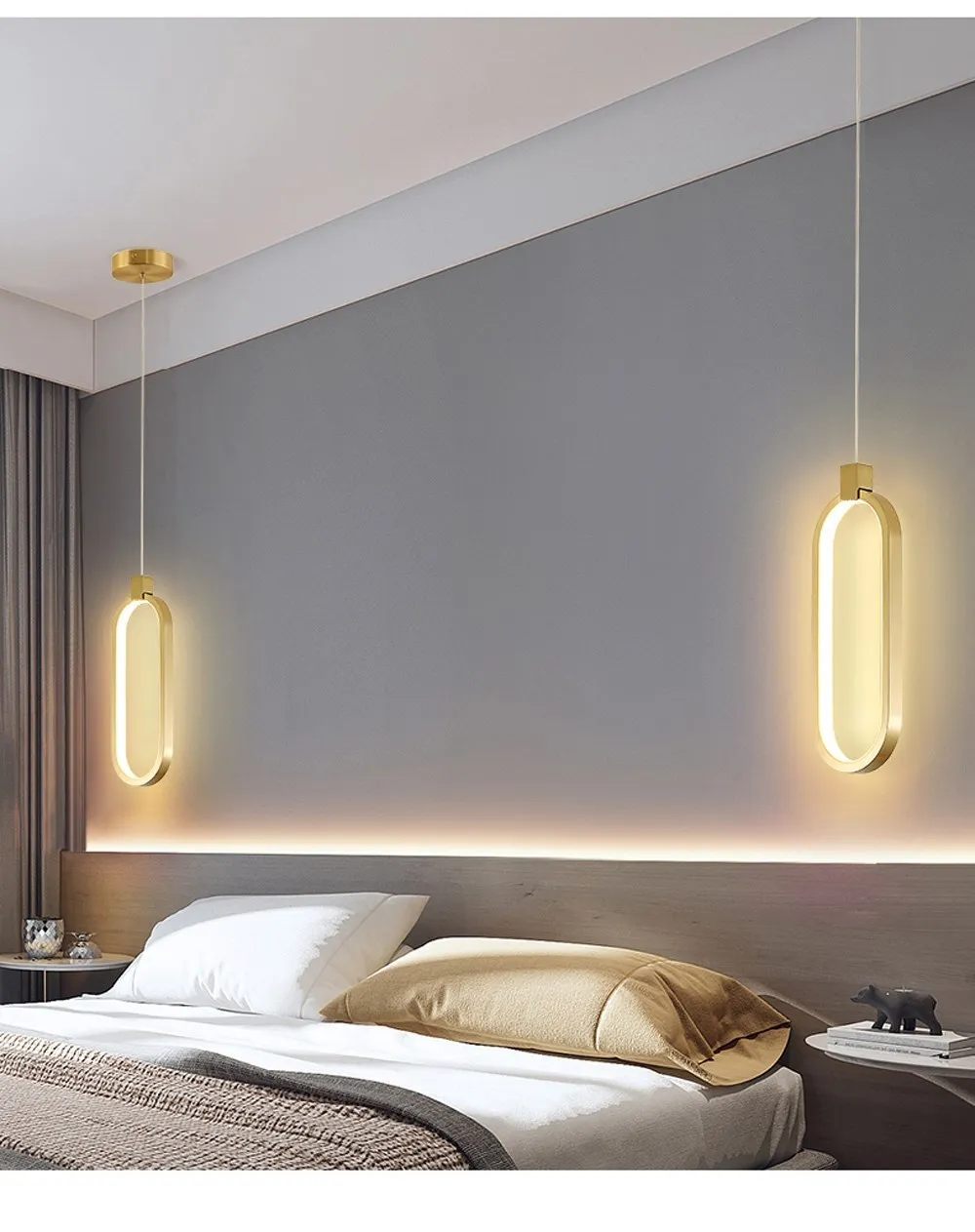 Minimalist Pendant Light For Hotel Bar Decoration Aluminium Nordic Pendant Lamp For Kitchen Island Bar Chandelier Coffee Shop
