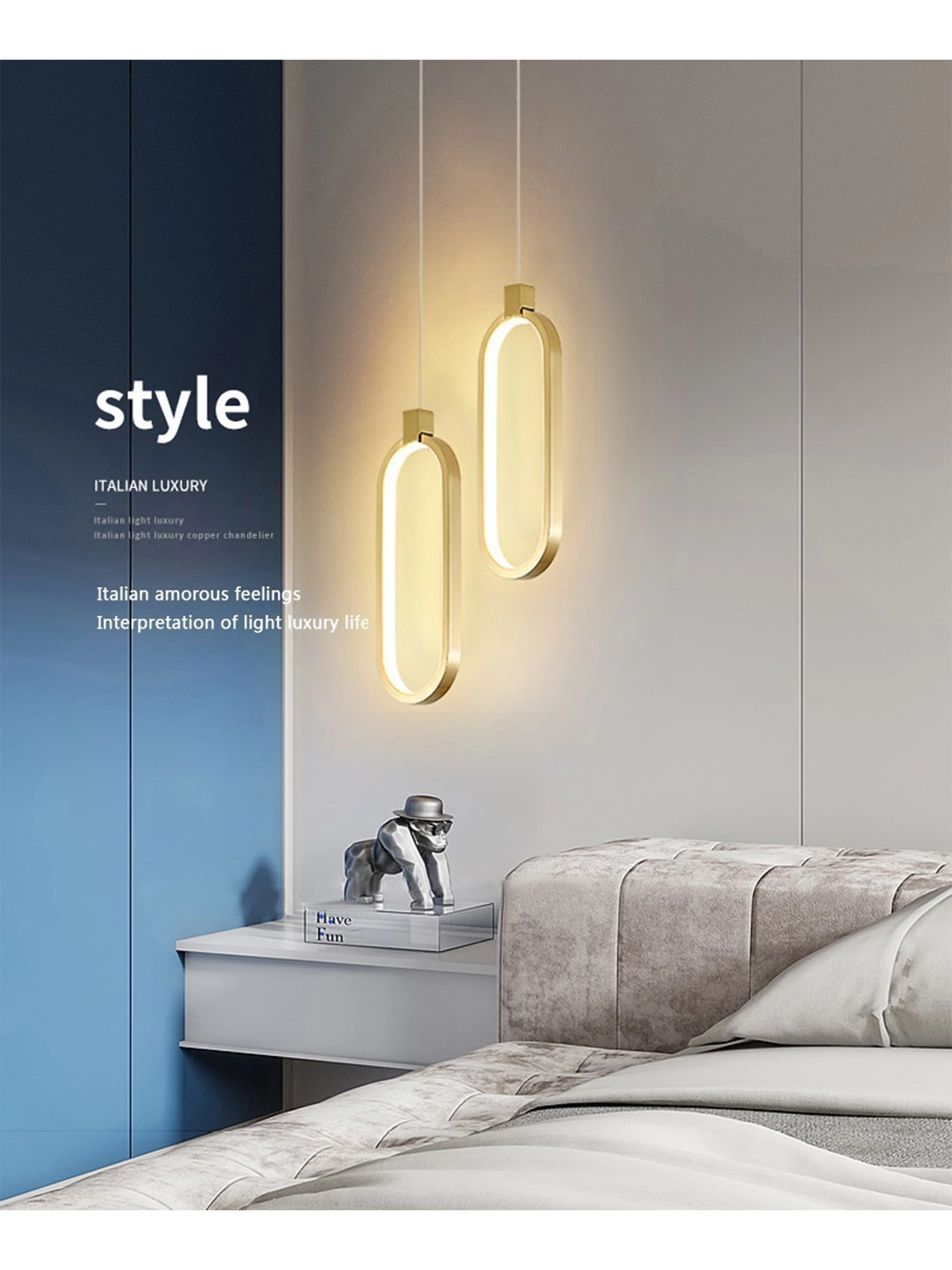 Minimalist Pendant Light For Hotel Bar Decoration Aluminium Nordic Pendant Lamp For Kitchen Island Bar Chandelier Coffee Shop