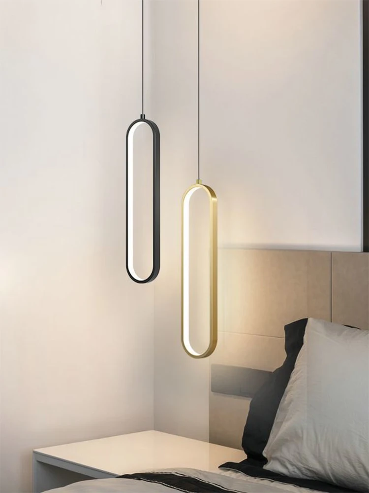 Minimalist Pendant Light For Hotel Bar Decoration Aluminium Nordic Pendant Lamp For Kitchen Island Bar Chandelier Coffee Shop