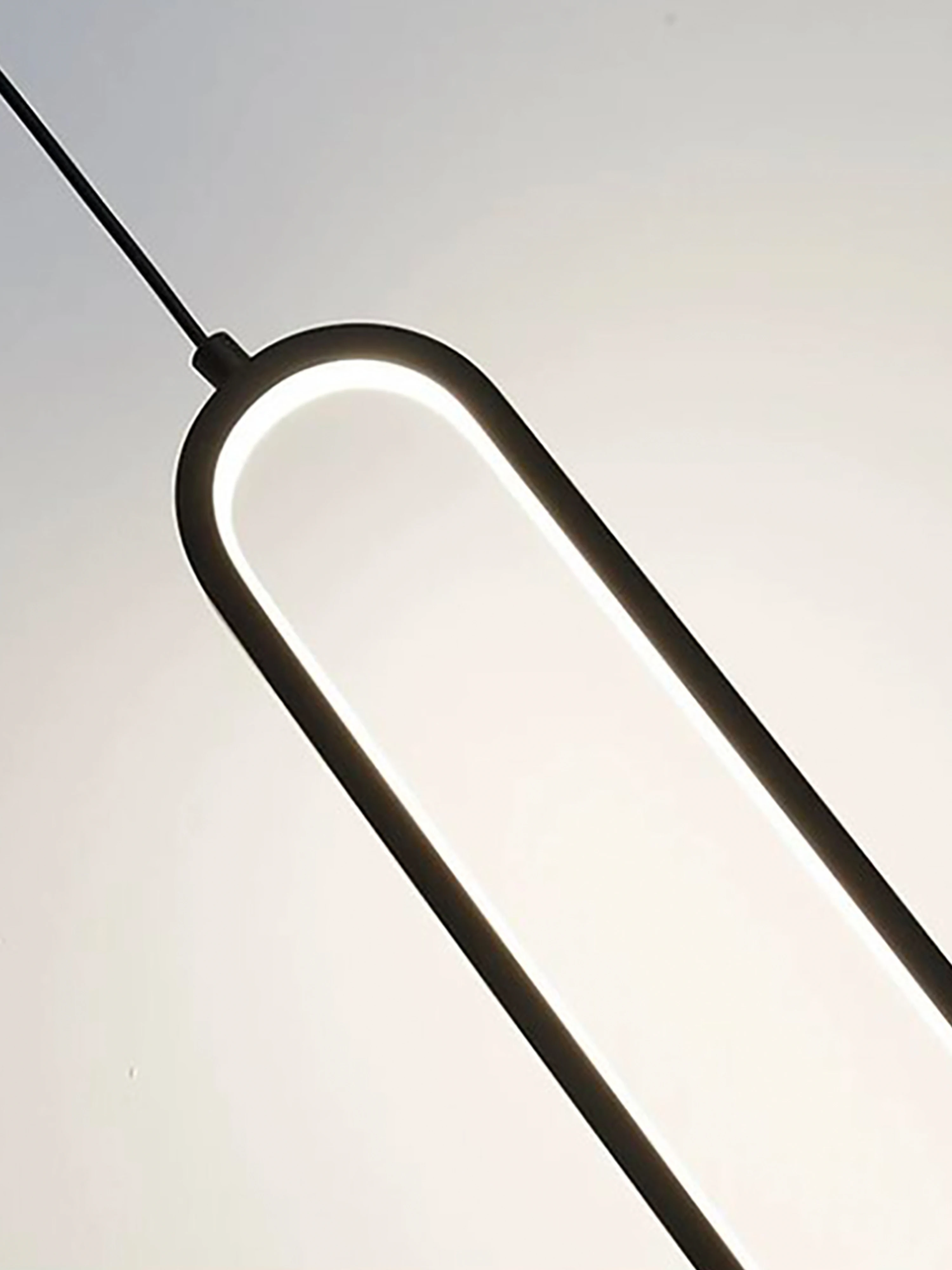 Minimalist Pendant Light For Hotel Bar Decoration Aluminium Nordic Pendant Lamp For Kitchen Island Bar Chandelier Coffee Shop