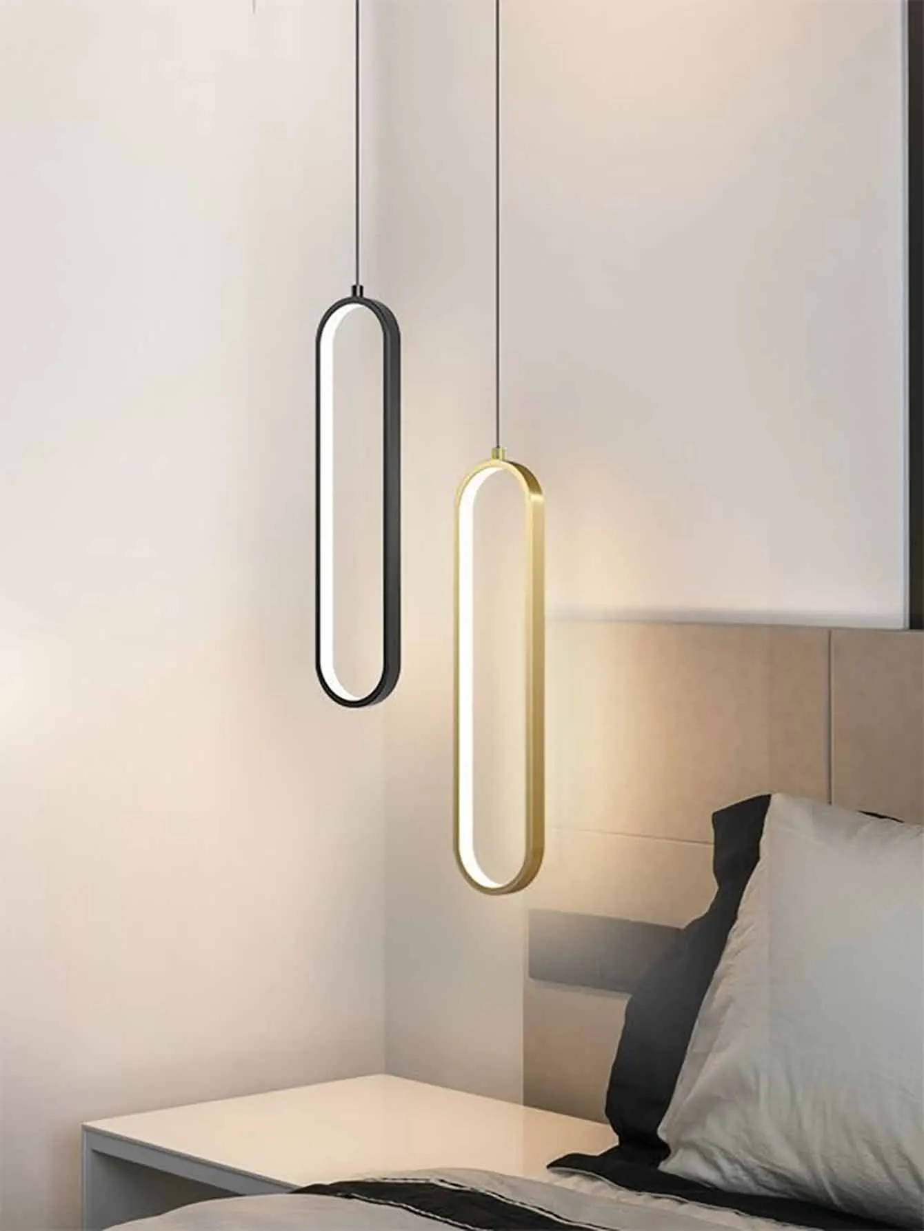 Minimalist Pendant Light For Hotel Bar Decoration Aluminium Nordic Pendant Lamp For Kitchen Island Bar Chandelier Coffee Shop