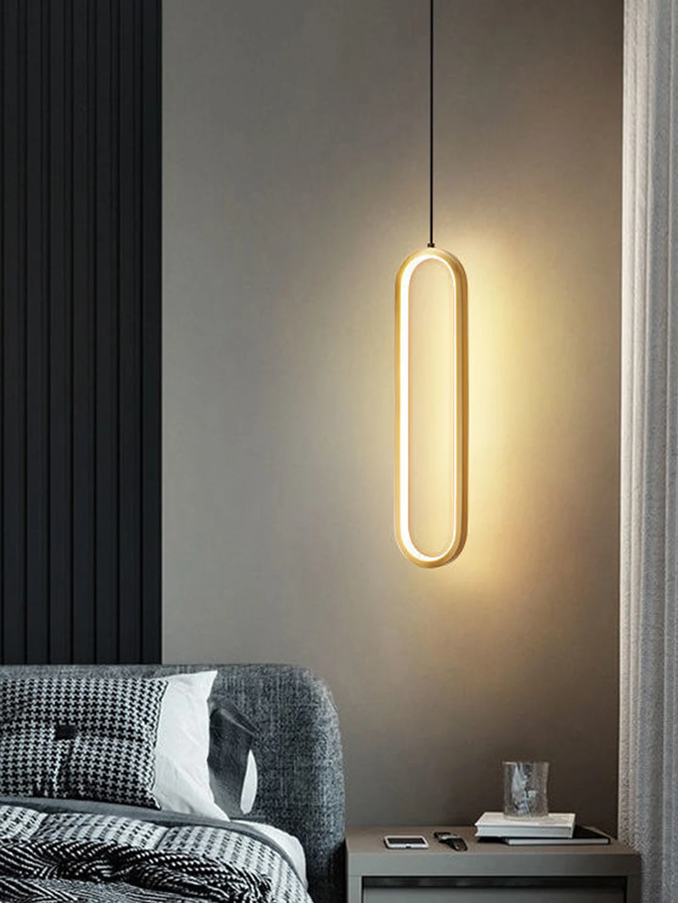 Minimalist Pendant Light For Hotel Bar Decoration Aluminium Nordic Pendant Lamp For Kitchen Island Bar Chandelier Coffee Shop