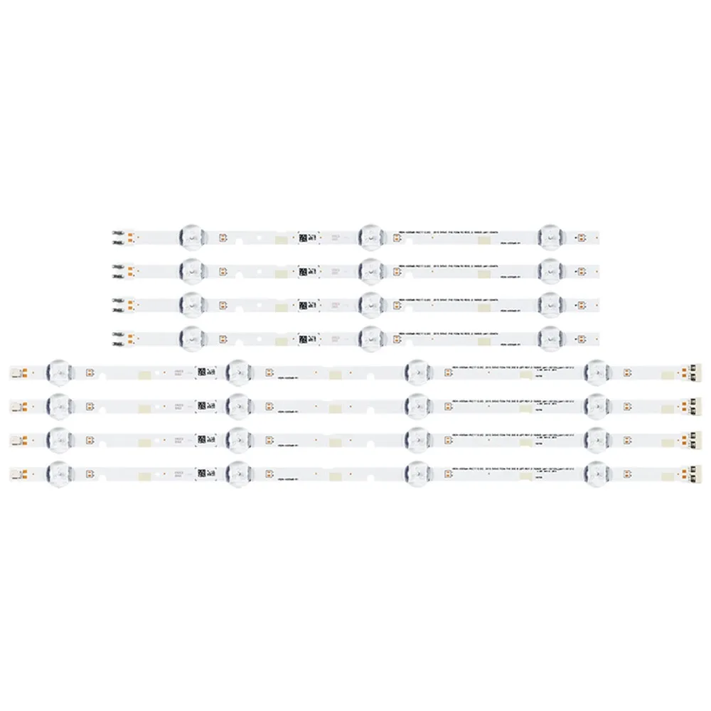 8/24PCS LED Strip for V5DN/V8DN-430SMA L1-N5K-D3-FAM-R3 UN43J5200AG UN43J5200 2015 SVS43 FCOM V5DN-430SMA-R1