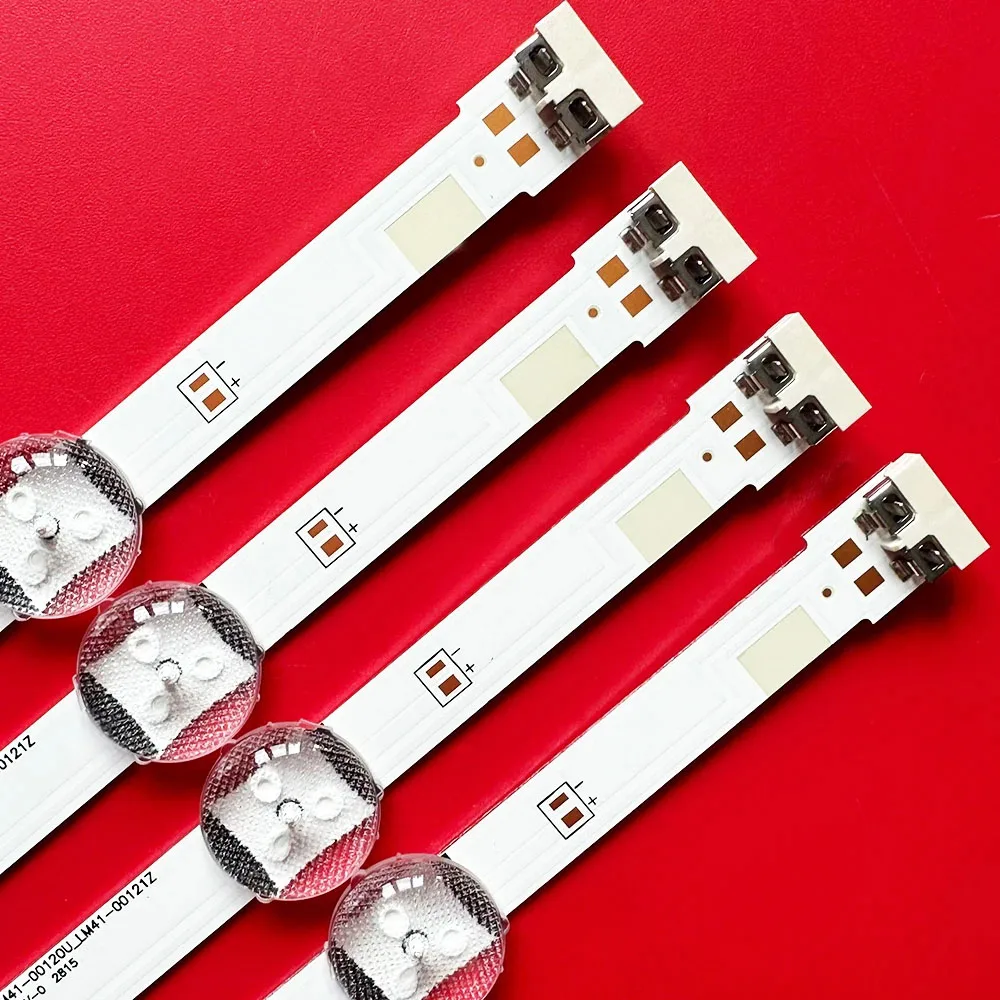 8/24PCS LED Strip for V5DN/V8DN-430SMA L1-N5K-D3-FAM-R3 UN43J5200AG UN43J5200 2015 SVS43 FCOM V5DN-430SMA-R1