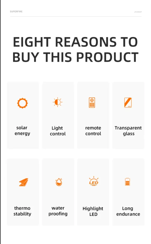 300W Powerful Solar Light Outdoor Solar Street Light 6000mah Waterproof Automatic Dusk to Dawn Street Light For Garage Garden