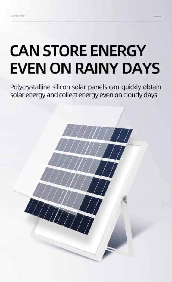 300W Powerful Solar Light Outdoor Solar Street Light 6000mah Waterproof Automatic Dusk to Dawn Street Light For Garage Garden