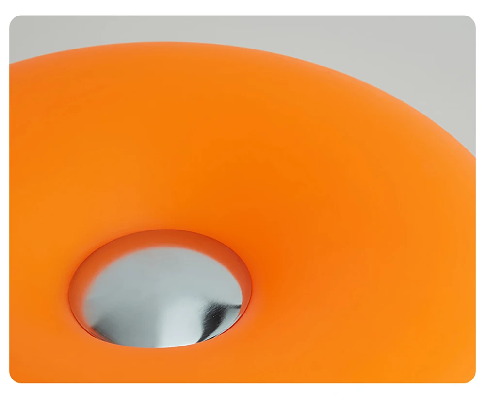 Bedroom Bedside Lamp USB Plug Bauhaus Living Room Dining Room Decoration Donut Ambient Light