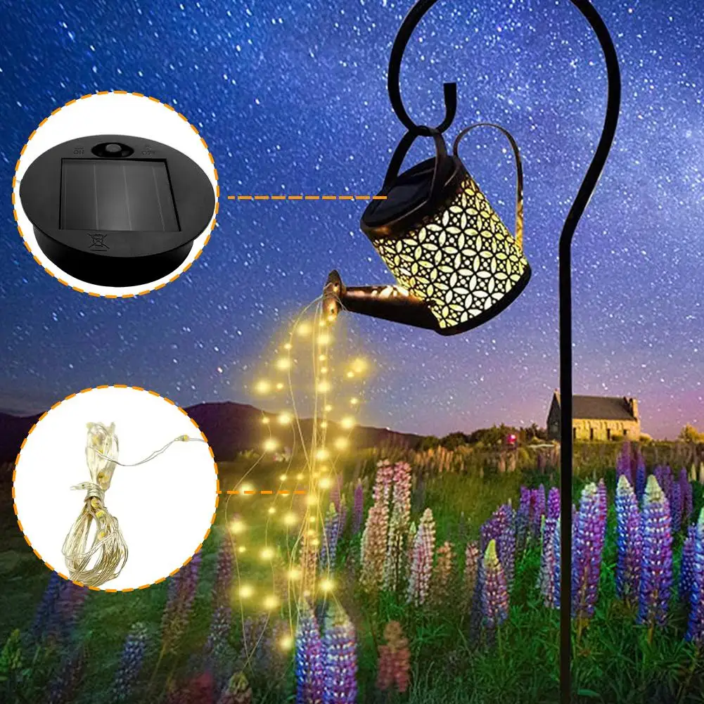 1Pack Solar Lights Replacement Solar Lantern Parts LED Solar Panel Lantern Lid Lights for Outdoor Hanging