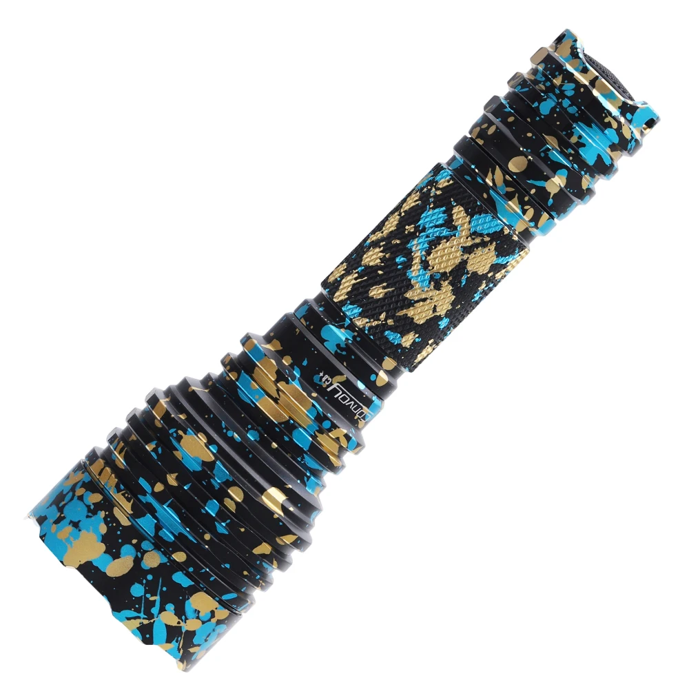 Convoy C8+ with SFT40 Led Flashlight High Powerful Torch 18650 Flash Light Camouflage Tactical Linterna Camping Latarka