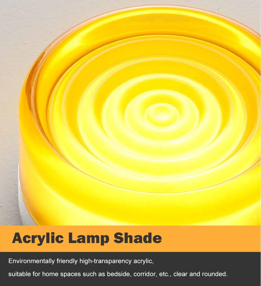 Nordic LED Wall Lamp For Bedroom Headboard Entrance Corridor Indoor Atmosphere Wall Lamp Background Decoration Ceiling Lamp