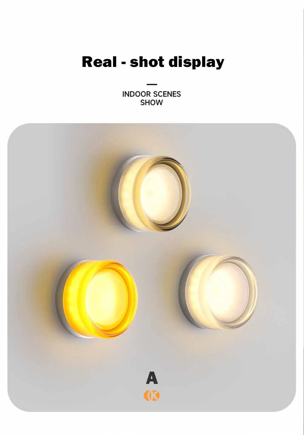 Nordic LED Wall Lamp For Bedroom Headboard Entrance Corridor Indoor Atmosphere Wall Lamp Background Decoration Ceiling Lamp