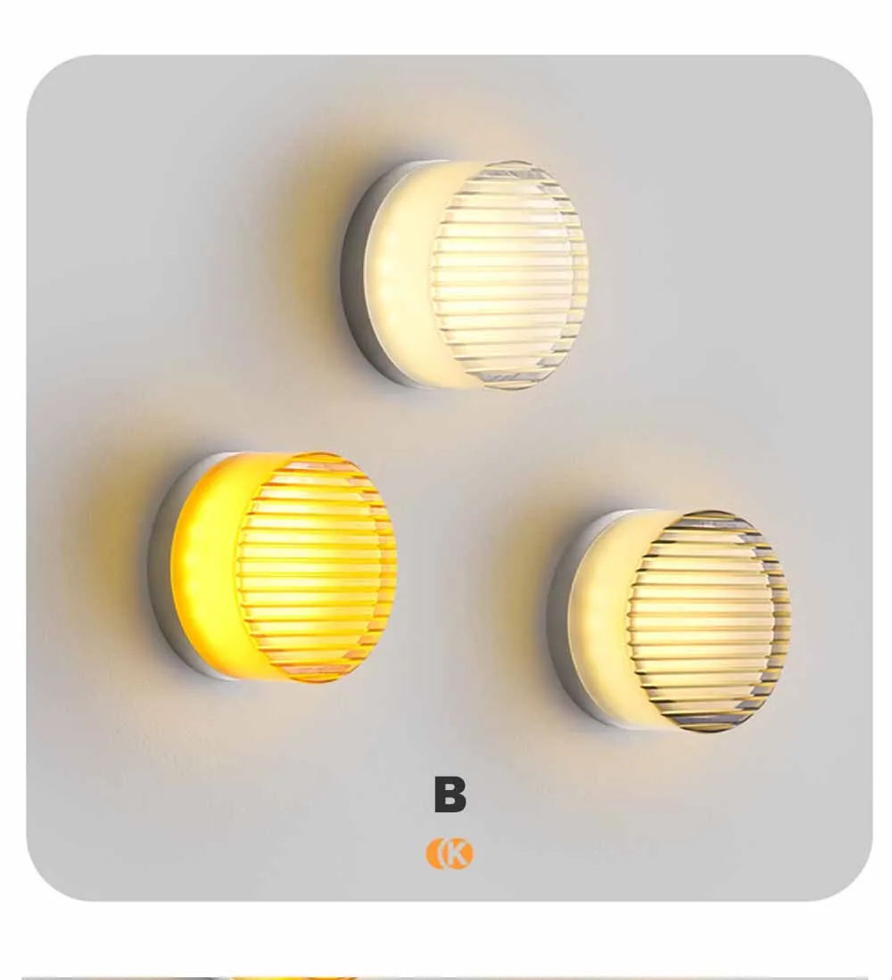 Nordic LED Wall Lamp For Bedroom Headboard Entrance Corridor Indoor Atmosphere Wall Lamp Background Decoration Ceiling Lamp
