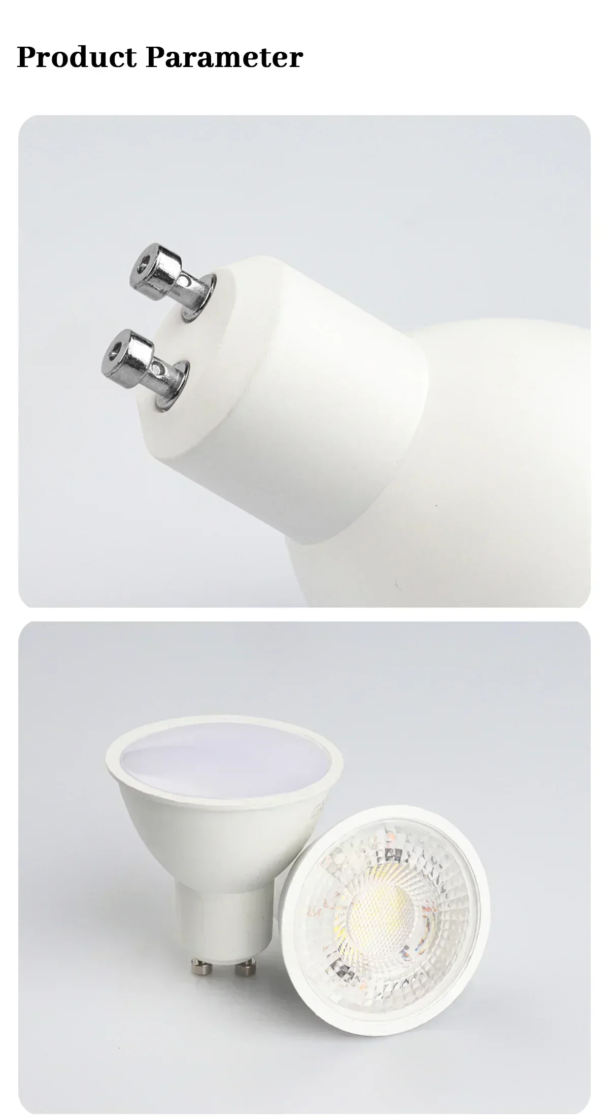 10PCS LED Spotlight GU10 9W 120degree 38degree 3000K 4000K 6000K AC 110V 220V Daylight No Flicker for Track Lighting Living Room