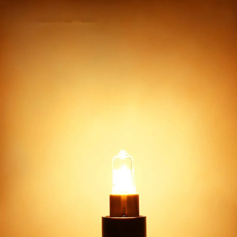 100PCS G9 230V 18W 20W 25W 33W 40W LED Lamp Bulbs Inserted Beads Crystal Lamp Halogen Bulb Eco Halogen Light Bulbs Capsule