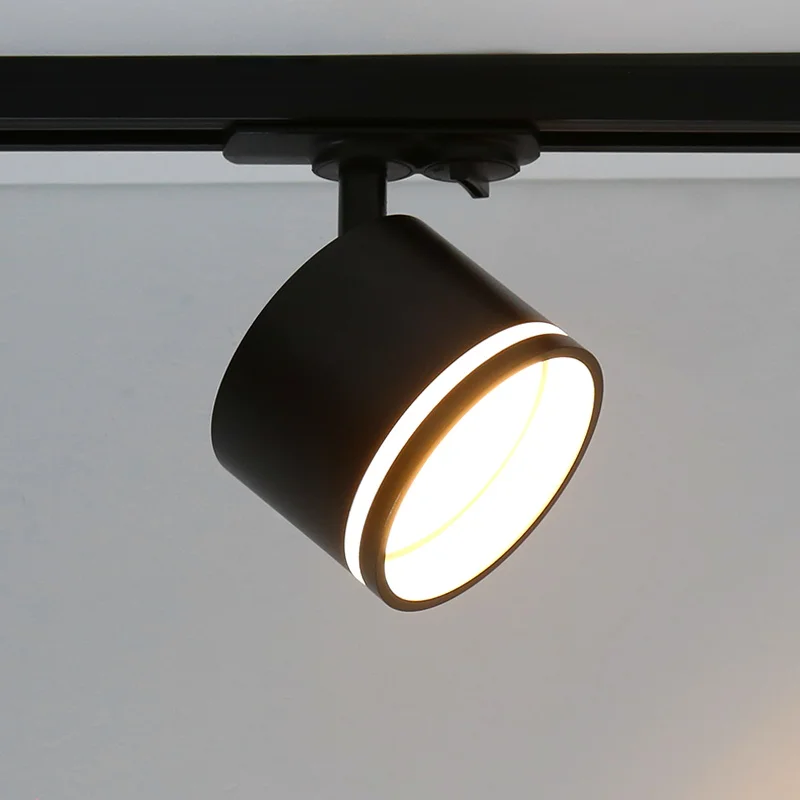 Led Spot GX53 Ceiling Lamp Indoor Decor Track Light Rotatable Spotlight For Living Room Bedroom Store Chandelier LED Spot Lights