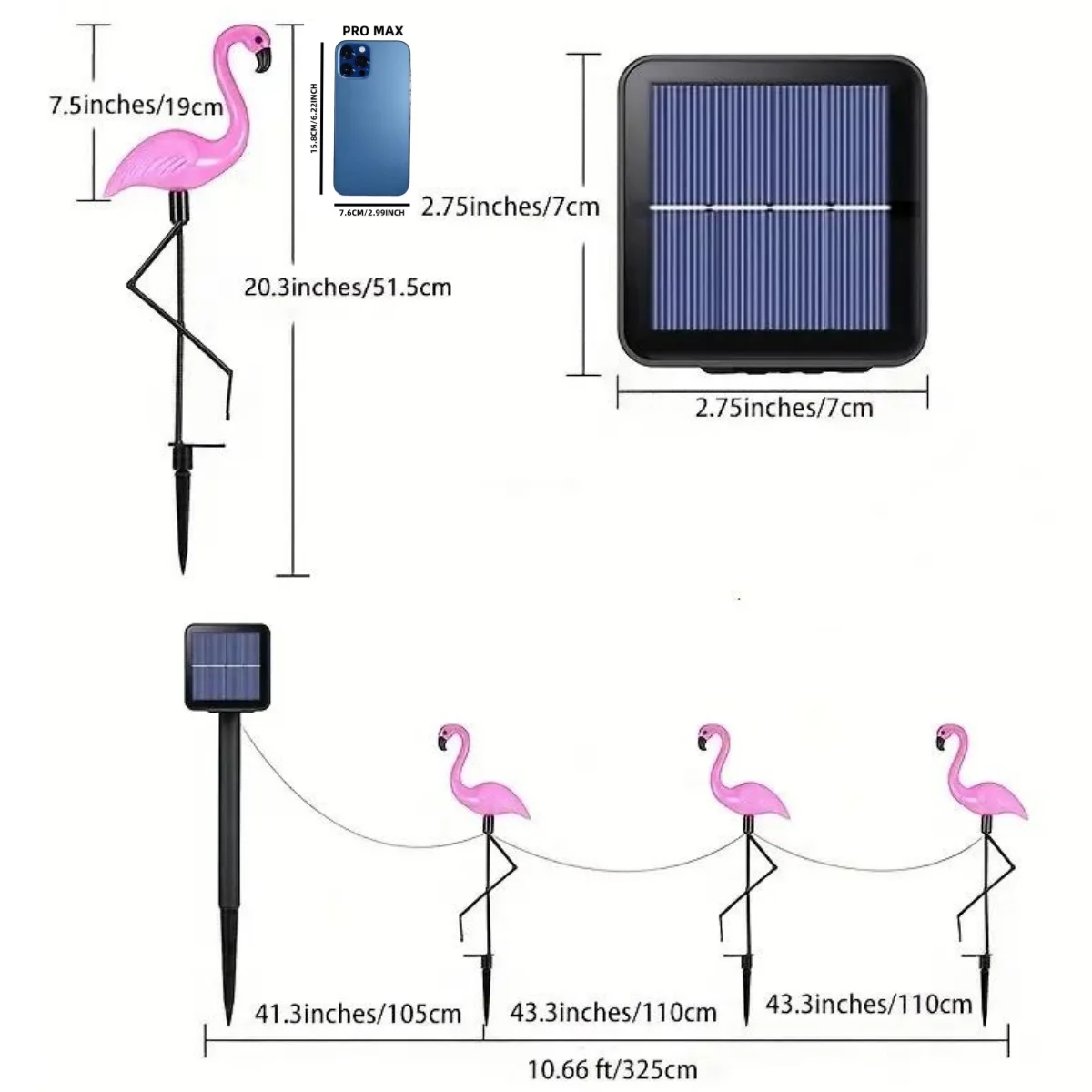 1PC Peacock Solar Garden Lights Outdoor, Animal-Shaped Decorative Lamp with Auto Sensor, Solar-Powered Art for Yard/Lawn