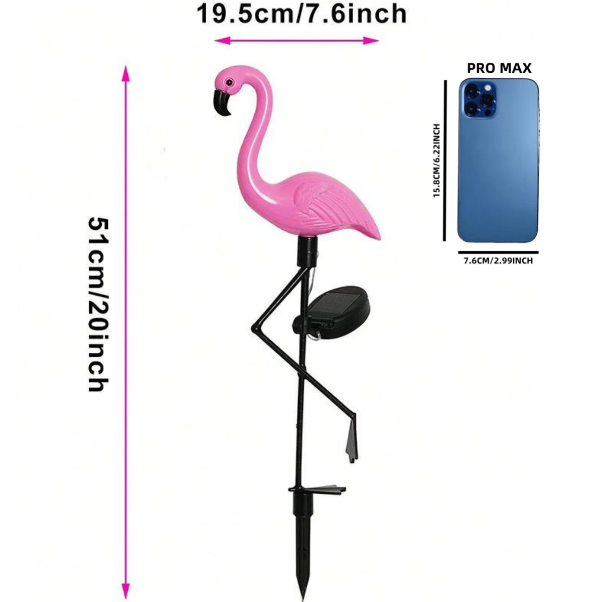 1PC Peacock Solar Garden Lights Outdoor, Animal-Shaped Decorative Lamp with Auto Sensor, Solar-Powered Art for Yard/Lawn