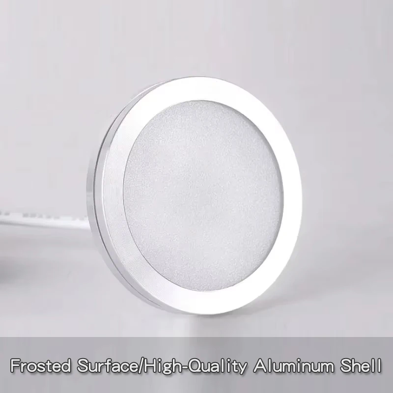 For Bambu Lab LED Lamp Holder Adjustable Light Kit Parts Hardware DIY Model Multicolor Light Aluminum Alloy Shell 001