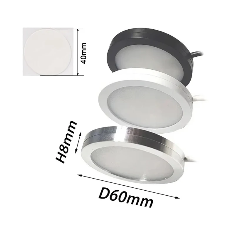 For Bambu Lab LED Lamp Holder Adjustable Light Kit Parts Hardware DIY Model Multicolor Light Aluminum Alloy Shell 001