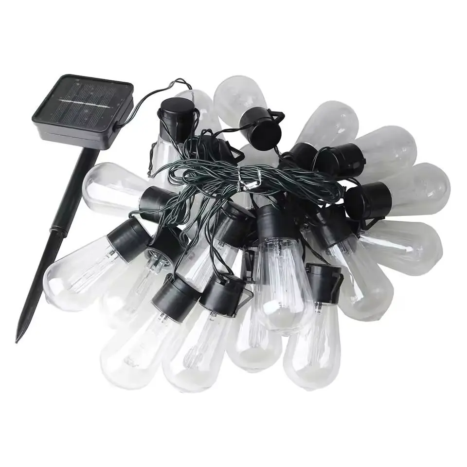 1PC Solar Bulbs String Lights,Outdoor Waterproof Garden Lamps,Garden,Terrace,Balcony,Camping,Party Retro Decoration  Fairy Lamps