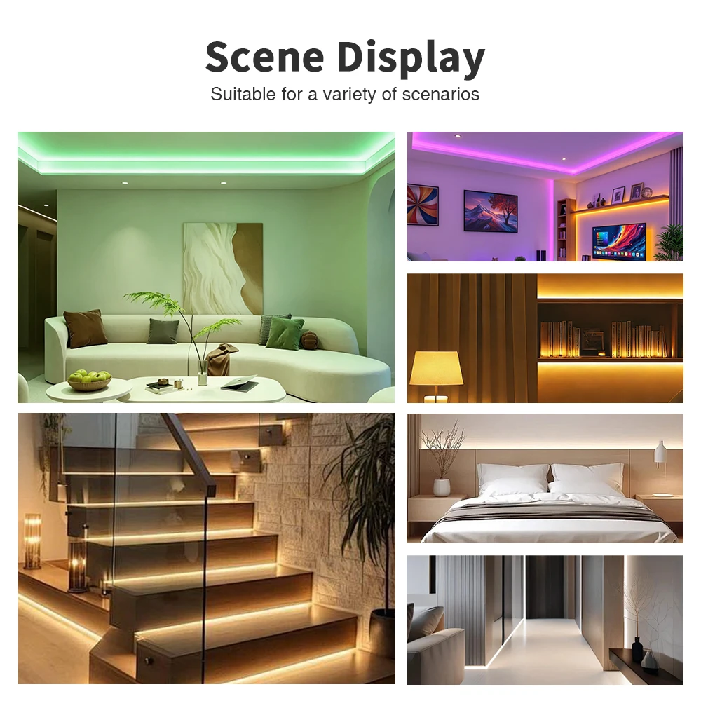 GL-C-619WL 6D GLEDOPTO ESP32 WLED Digital LED Controller Microphone function Type-C WS2811 SK6812 WS2815 611 PWM5IN1 Strip Light