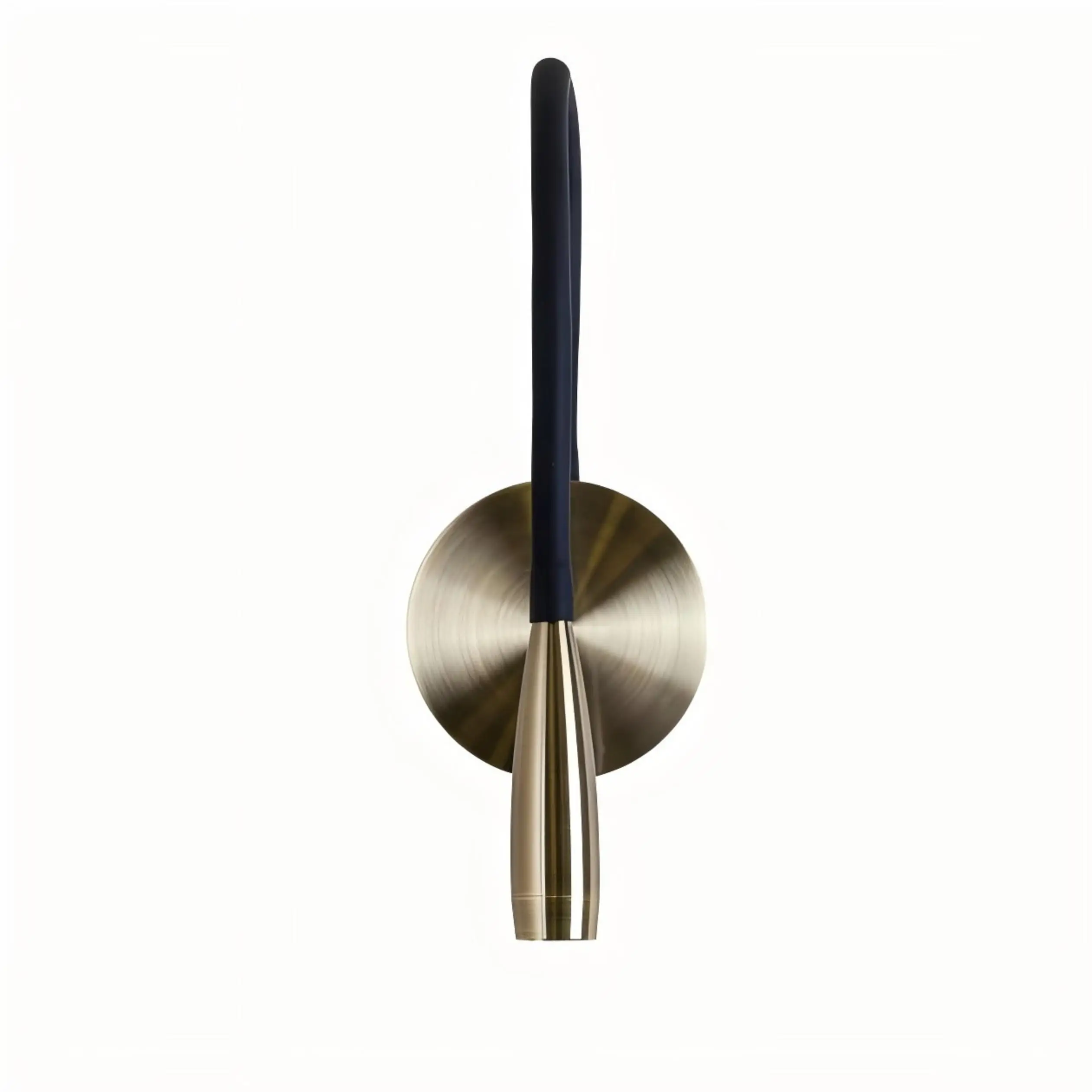 Big 583mm LED Wall Lamp 3W Nordic Antique Bronze Black White Bedside Adjustable Arm Reading Lamp Hotel Home Room Decoration