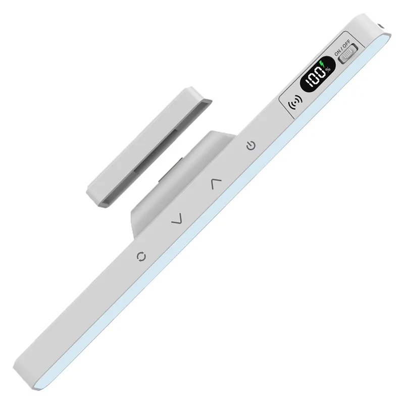 Smart Touch Table Lamp Magnetic Desk Lamp Bulit-in 2000mAh Battery for Reading Cabinet Mirror Bedside Rechargeable Night Lights
