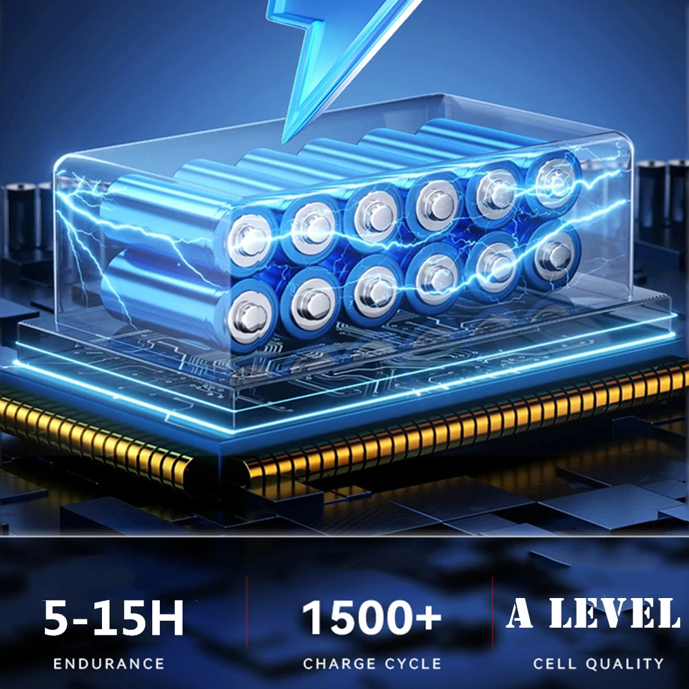 22/31/41cm Portable Camping Lamp Rechargeable Night Market Light High Brightness LED Magnetic Lamp Tube Outdoor Camping Lighting