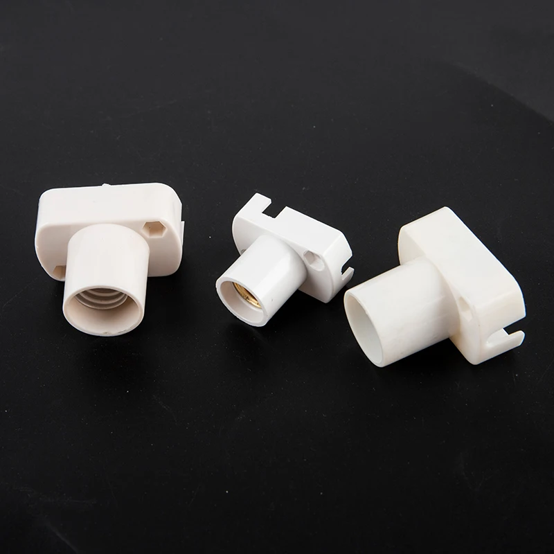 1PC E12 E14 E17 Lamp Holder 100-250V AC Mini Screw Lamp Base Light Bulb Socket Holder Adapter