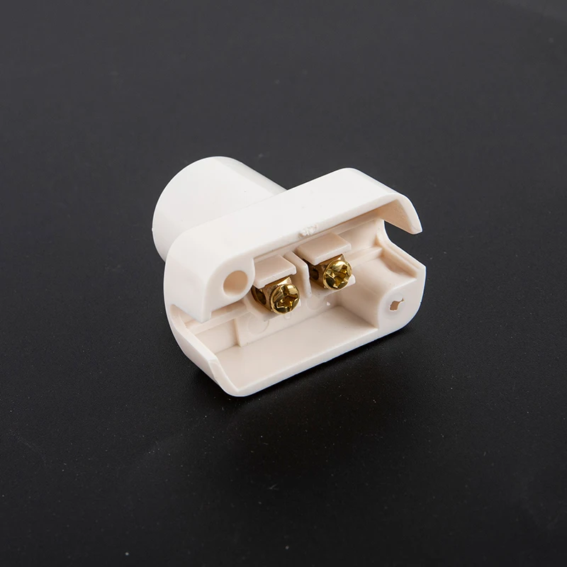 1PC E12 E14 E17 Lamp Holder 100-250V AC Mini Screw Lamp Base Light Bulb Socket Holder Adapter