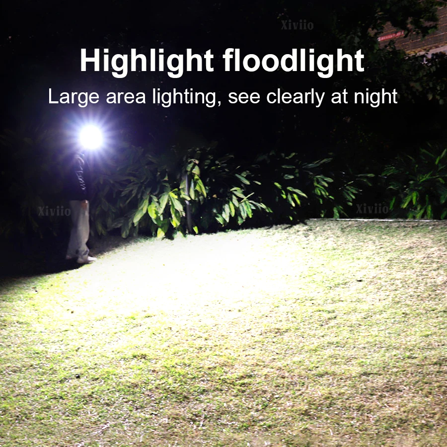 780000000LM Solar Charging Lights Waterproof Portable Lantern 576LEDs Powerful Solar Flood Light Tent Camping Lamp Emergency