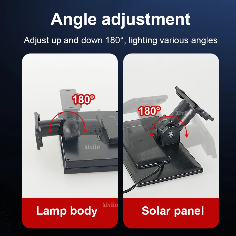 600W 344LED Outdoor Solar Lights Super Bright Motion Sensor Security Light Solar Flood Lamps For Wall Garage Courtyard Garden