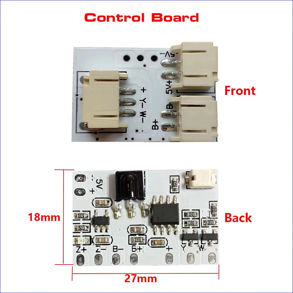 DC3.7V Light Source LED Panel 10W 50MM 3Colors Dimming Controller With Touch Switch Charging Port Type-C And Remote Control.