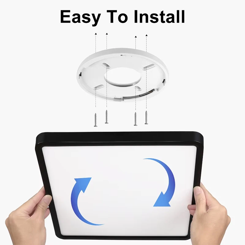 Modern LED Ceiling Light Ultrathin Decorative Light Bedroom Dining Room Living Room Indoor Home Light Waterproof Dustproof