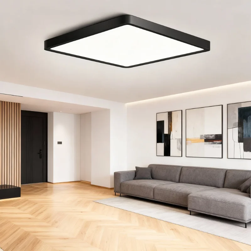 Modern LED Ceiling Light Ultrathin Decorative Light Bedroom Dining Room Living Room Indoor Home Light Waterproof Dustproof