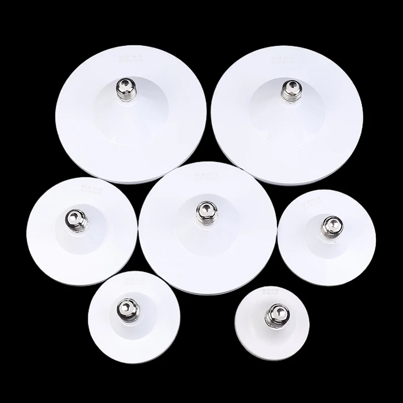 1 Piece 20-200W Indoor Lighting Flying Saucer Light Ceiling Lamp Garage Light LED Bulb AC 220v E27 Base Energy Saving Lamp