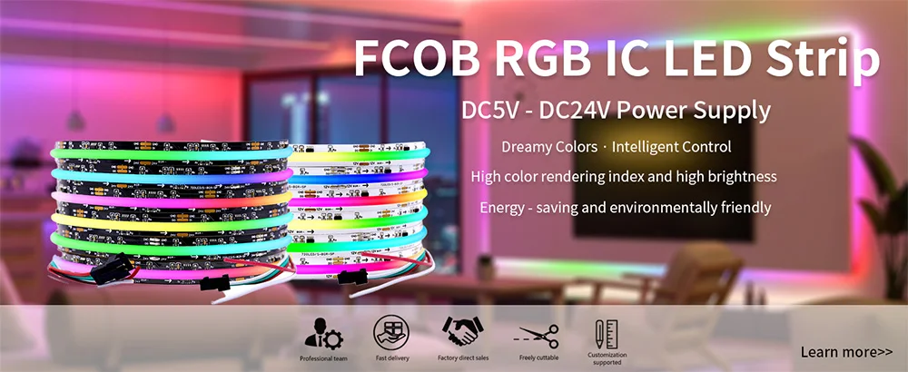 DC12 SK6812 RGBW (Vergelijkbaar Met WS2812B) 4-in-1 30/60/144 Leds/Pixels/M Individueel Adresseerbaar Ledstriplicht 1-5M IP30/IP