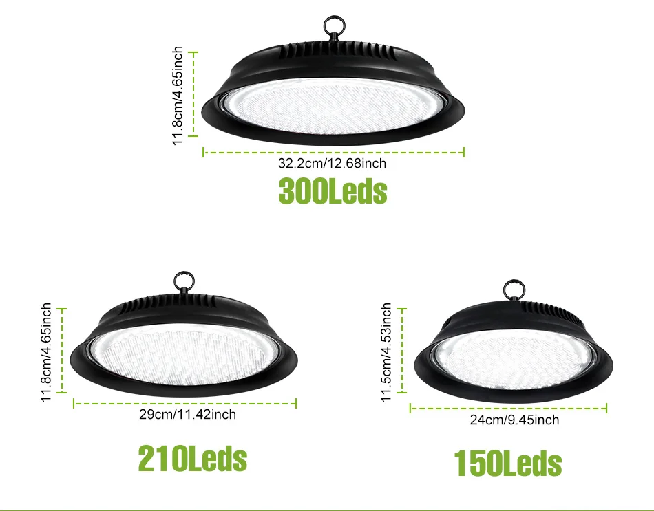 300W LED Indoor Ceiling Lamp AC220V Spotlight Blub Home Living Room Kitchen Bedroom Lighting AC110V No Flicker With US/EU Plug