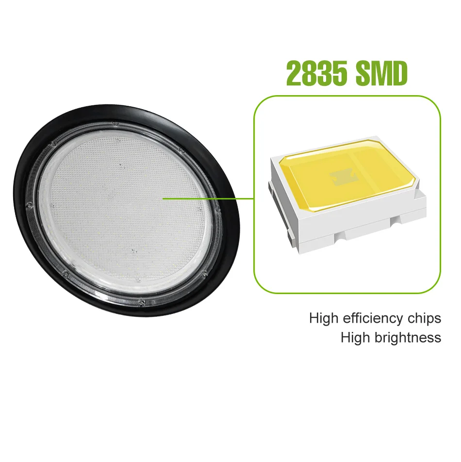 300W LED Indoor Ceiling Lamp AC220V Spotlight Blub Home Living Room Kitchen Bedroom Lighting AC110V No Flicker With US/EU Plug